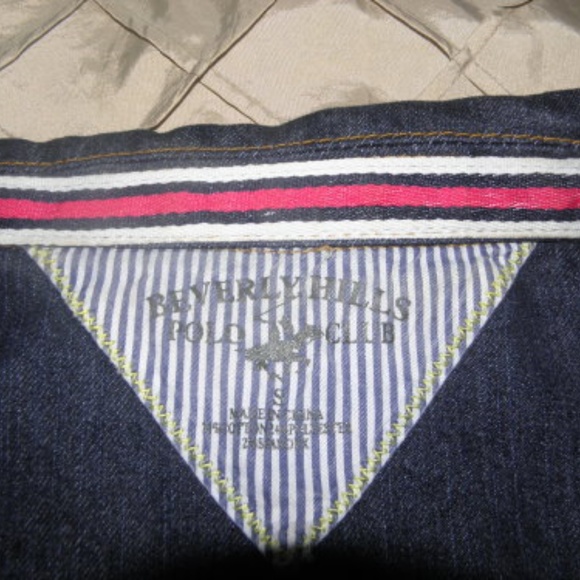 Polo Club of Beverly Hills Jeans Vest - Picture 5 of 7